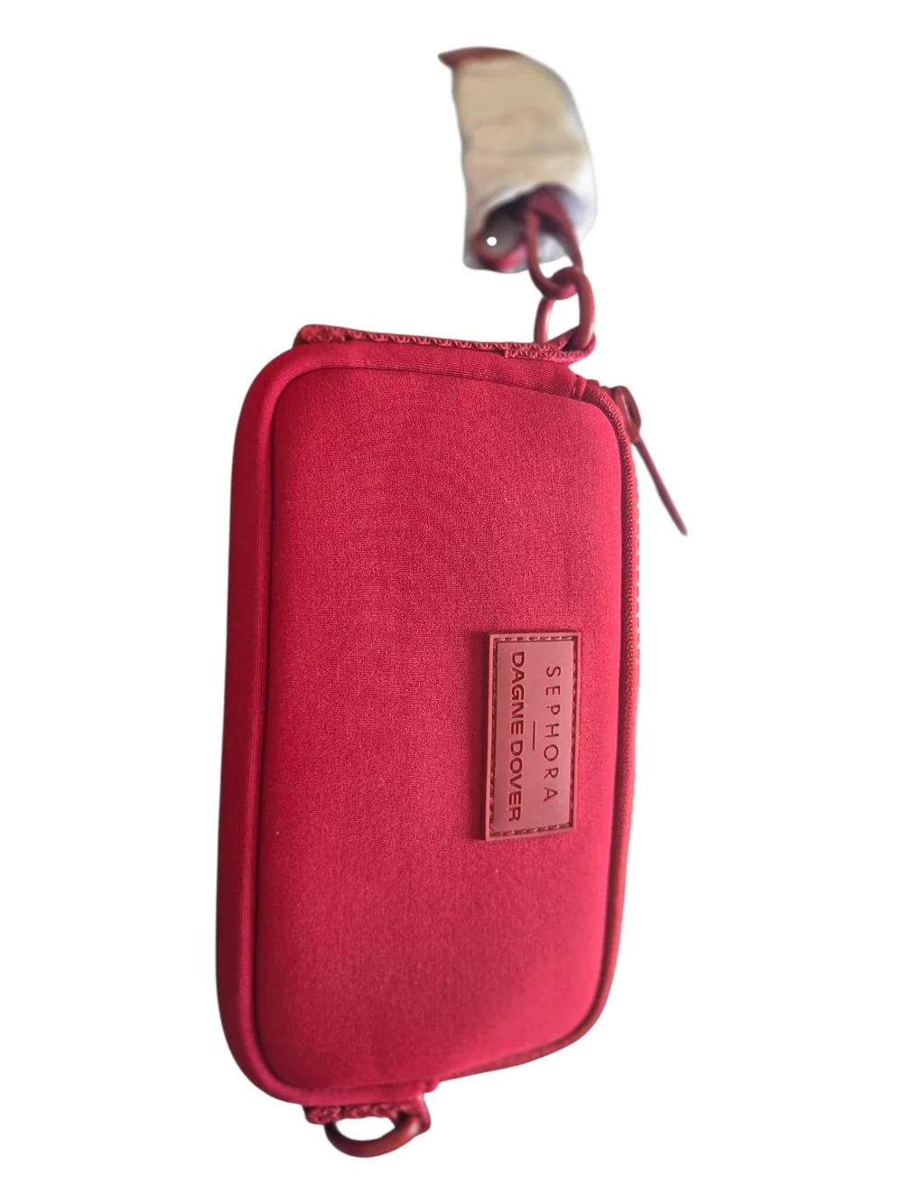 Sephora x Dagne Dover Red Crossbody Pouch - Picture 3 of 6